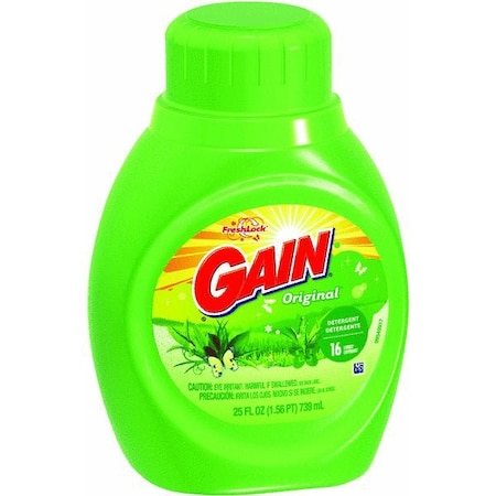 P&G Household Produc Gain 2X Liquid Laundry Detergent 1278